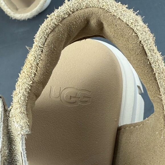 Womens UGG Australia Ashton Ankle Sandal - Sand size 9 - Picture 8 of 11